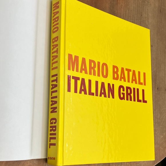 Mario Batali Italian Grill Cookbook hardcover - Picture 15 of 16